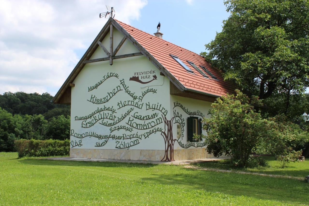 Bed and Breakfast Nagy-Magyarorszag Park Isztimér Exterior foto