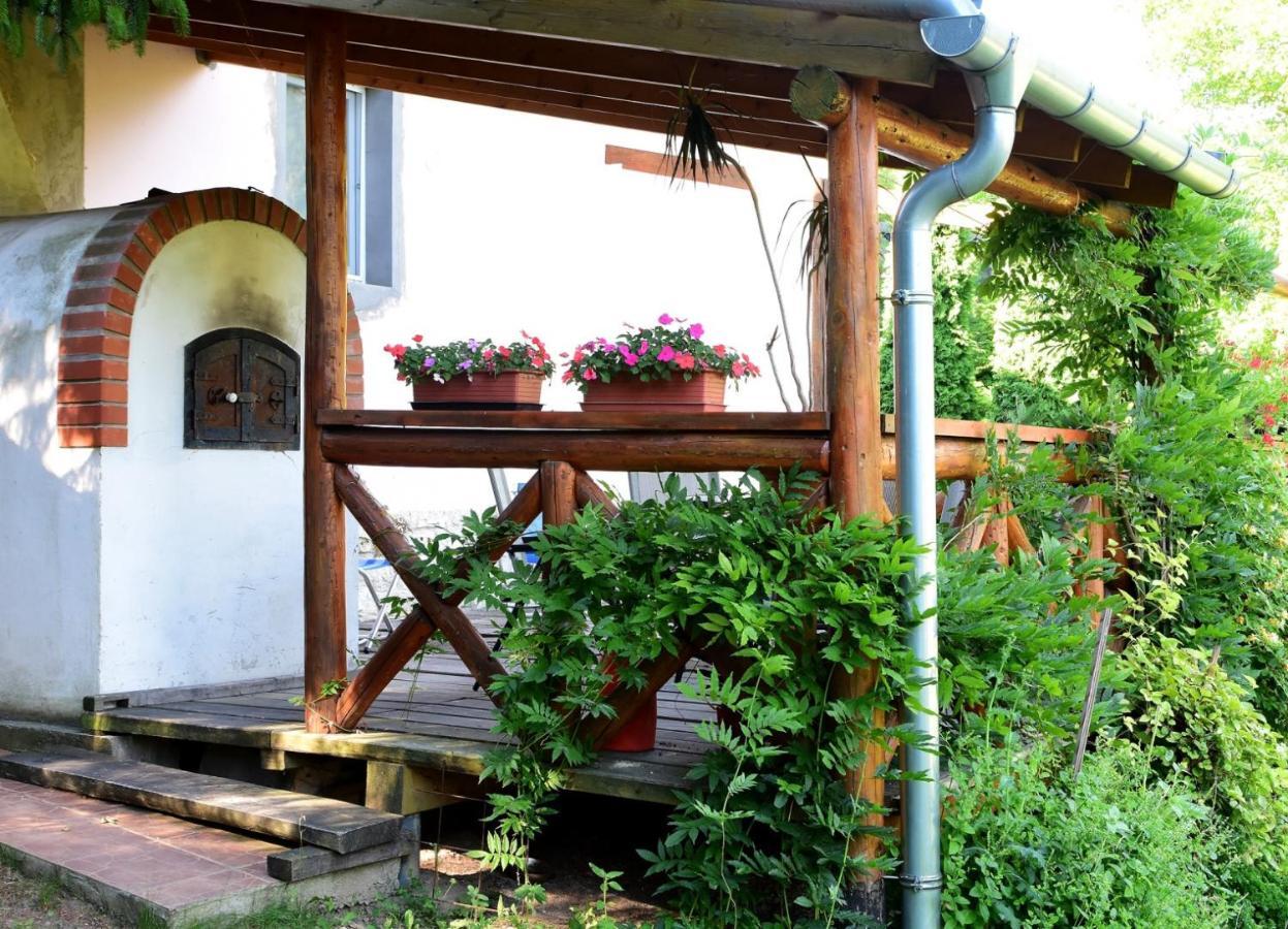 Bed and Breakfast Nagy-Magyarorszag Park Isztimér Exterior foto